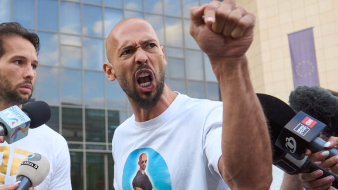 Barron Trump's Rumored Bond With Andrew Tate Is Wrecking His Good Boy Persona