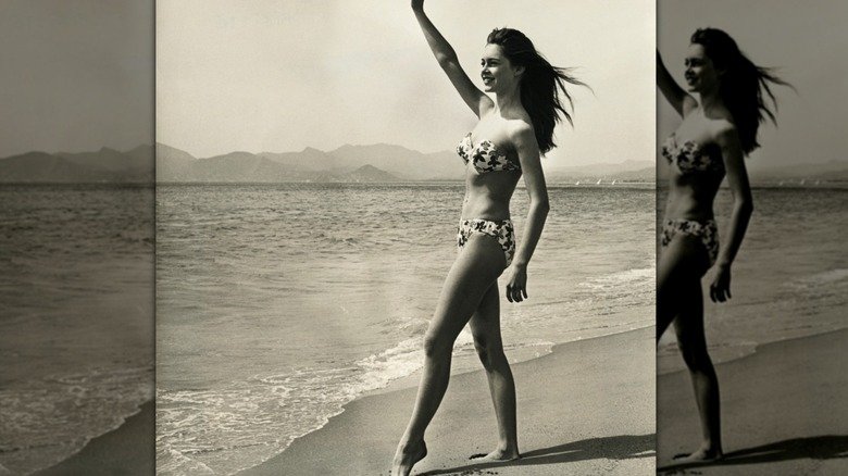 Bardot's Bold and Unconventional Fashion. 3 Brigitte Bardot in a bikini
