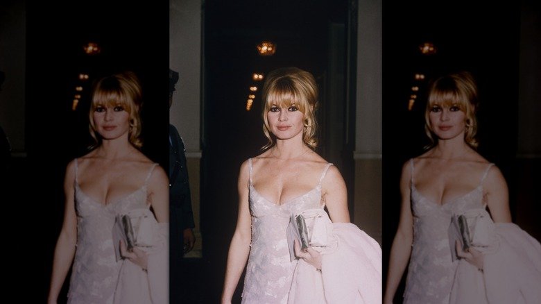 Bardot's Bold and Unconventional Fashion. 5 Brigitte Bardot in white dress