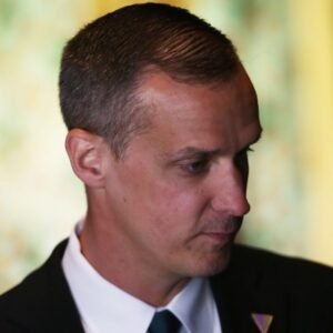 Corey Lewandowski's Karmic Baldness Is Hard To Miss In Close-Up Photos