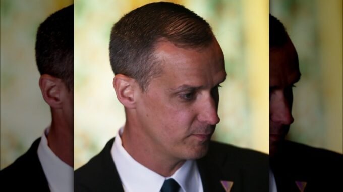Corey Lewandowski's Karmic Baldness Is Hard To Miss In Close-Up Photos