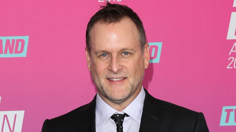 Dave Coulier on the red carpet