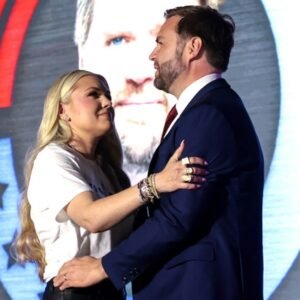 Erika Kirk Can't Stop Yapping About JD Vance (Usha, Just Sell The Ring)