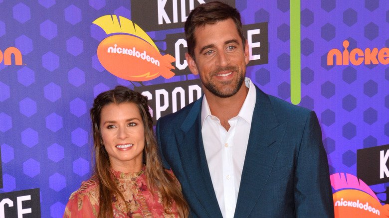 Shailene Woodley's Dating History: Red Flags? 7 Danica Patrick and Aaron Rodgers at Nickelodeon Kids' Choice Sports Awards 2018