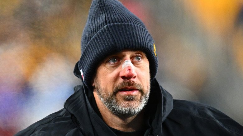 Shailene Woodley's Dating History: Red Flags? 8 Aaron Rodgers at Pittsburgh Steelers against the Buffalo Bills at Acrisure Stadium