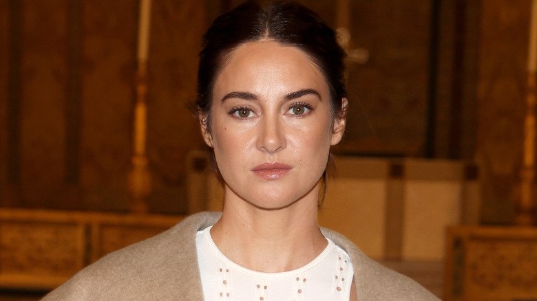 Shailene Woodley's Dating History: Red Flags? 9 Shailene Woodley at Prabal Gurung show during September 2025 New York Fashion Week