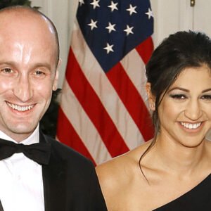 Stephen Miller's Wife Katie Isn't Shy About Showing Off Her Killer Legs