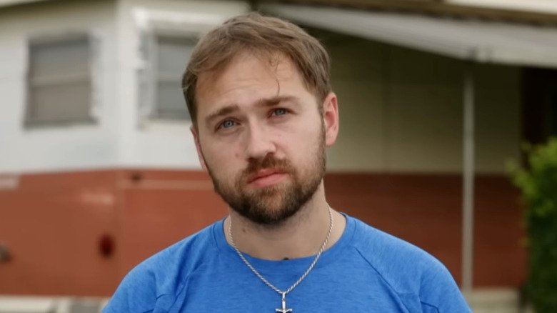 Paul Staehle of 90 Day Fiance during a confessional