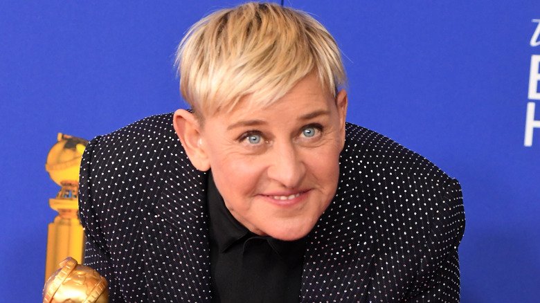 Ellen DeGeneres on the red carpet