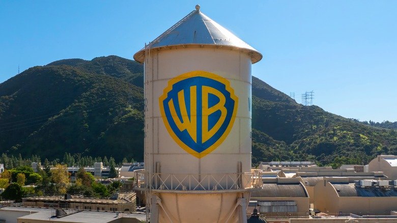 Warner Bros. Studios water tower