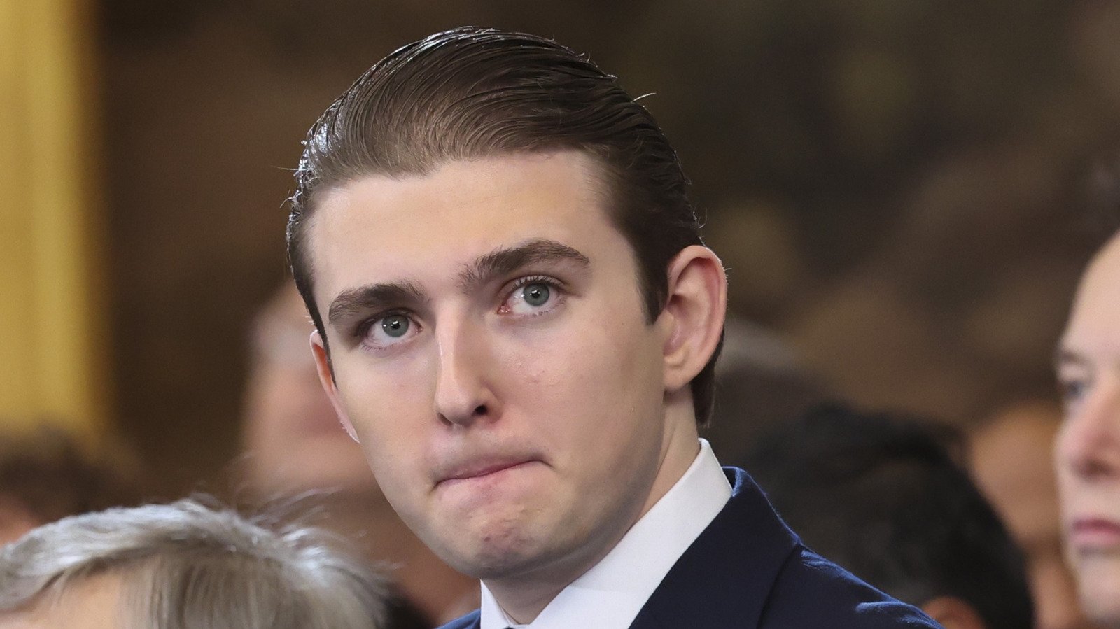 barron trump reportedly landed some models in trouble at mar a lago 1