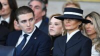 Barron Trump Reportedly Landed Some Models In Trouble At Mar-A-Lago