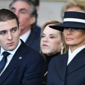 Barron Trump Reportedly Landed Some Models In Trouble At Mar-A-Lago