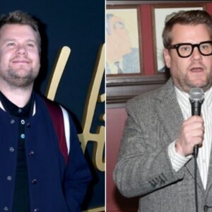 Before & After Pics Of James Corden Since Ditching Late Night Are Jarring