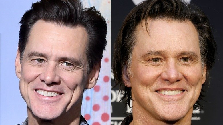 Before & After Pics Of Jim Carrey's Face Make His Tune-Ups Undeniable