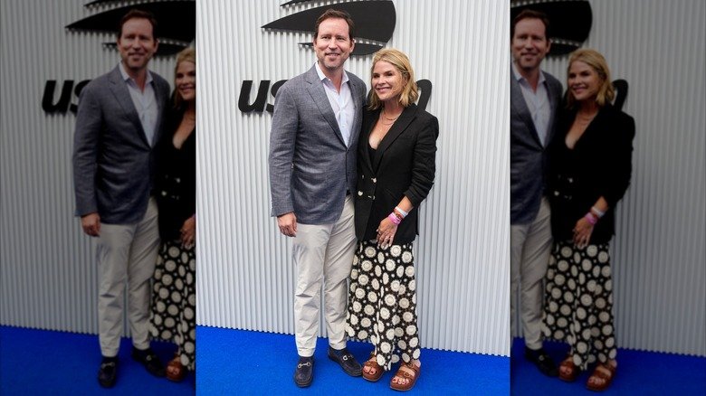 The Small Rift That Kept Coming Back: Jenna Bush Hager and the Divorce Chatter 4 Henry Chase Hager and Jenna Bush Hager attending the US Open