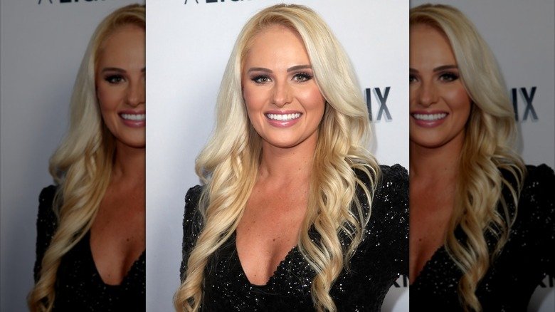 Tomi Lahren pictured in 2018.