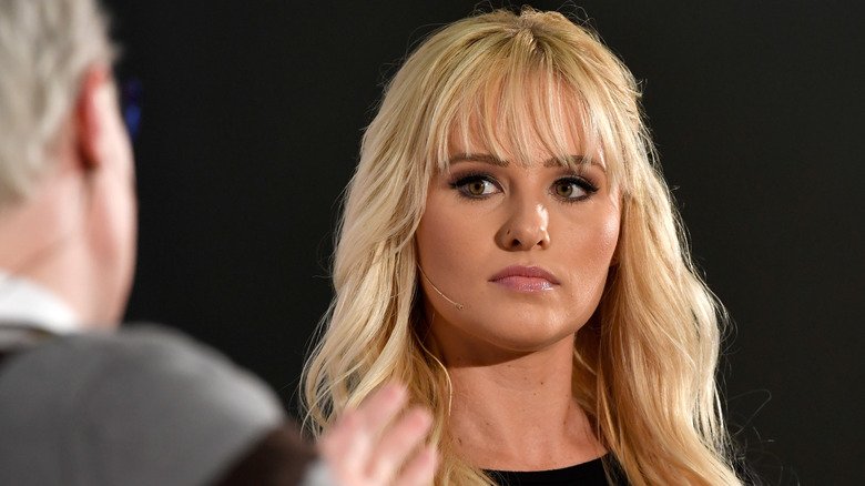 Tomi Lahren at Politicon in 2018.