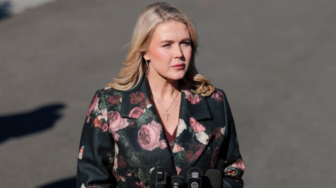 Karoline Leavitt's Big Age Gap With Nicholas Riccio Is Glaringly Obvious In These Photos