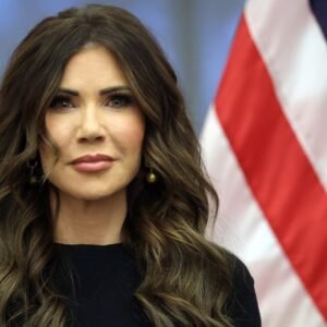 Kristi Noem Mirrors Erika Kirk's Pageant Hair With Apparent New Extensions