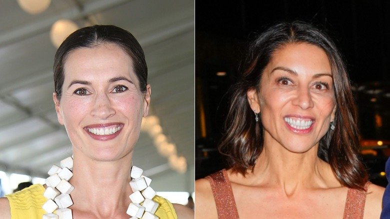 Matt Lauer's new relationship raises red flags. 4 Side by side of Annette Roque and Shamin Abas