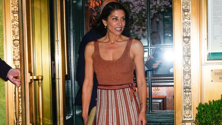 Matt Lauer's new relationship raises red flags. 5 Matt Lauer and Shamin Abas at Don Lemon's wedding reception