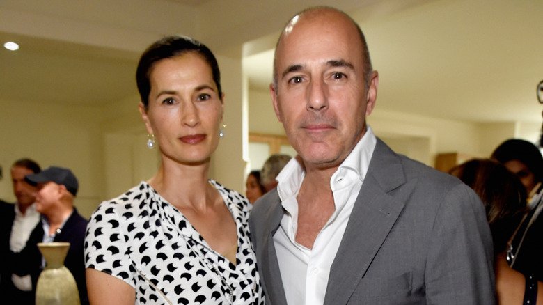 Matt Lauer's new relationship raises red flags. 1 Matt Lauer's New Relationship Is Full Of Painfully Obvious Red Flags