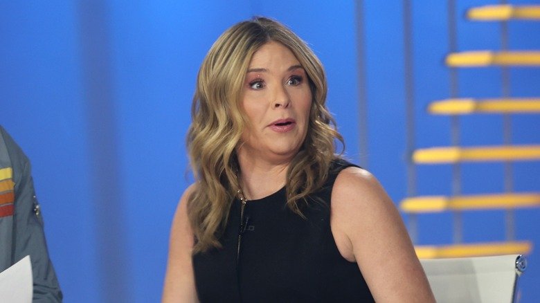 Jenna Bush Hager with a shocked facial expression.