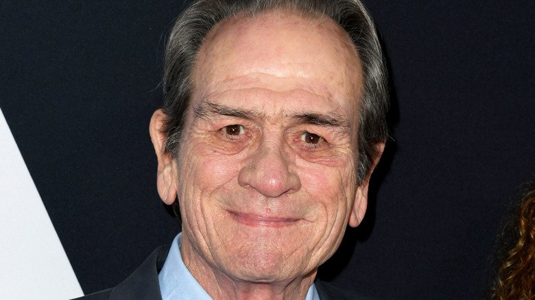 Tommy Lee Jones at premiere of Ad Astra