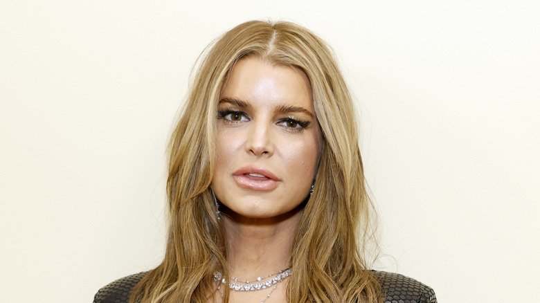 Recording star Jessica Simpson