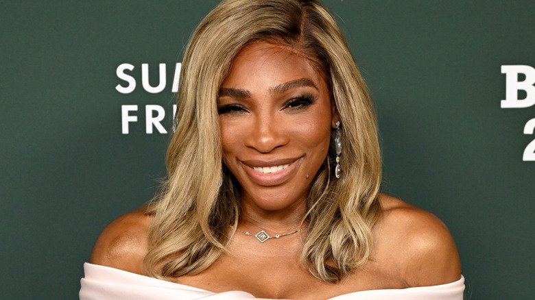 Tennis star Serena Williams