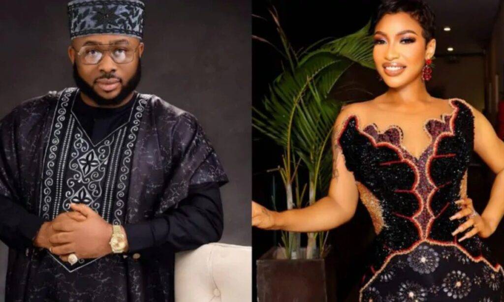 When Broken Things Find A Way Back 1 Tonto Dikeh reconciles with ex-husband, 10 years after separation