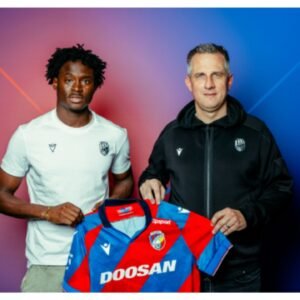Transfer: Fago Lawal seals move to Czech club Viktoria Plzen