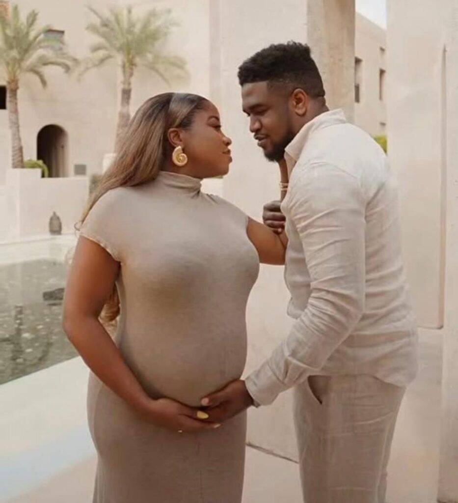 Veekee James Pregnancy: Celebrity Designer and Husband Announce Baby News 1 Celebrity designer Veekee James, husband announce pregnancy, flaunt baby bump