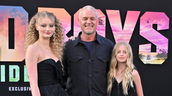 Eric Dane's Pre-Recorded Last Message To His Daughters Is Breaking Hearts