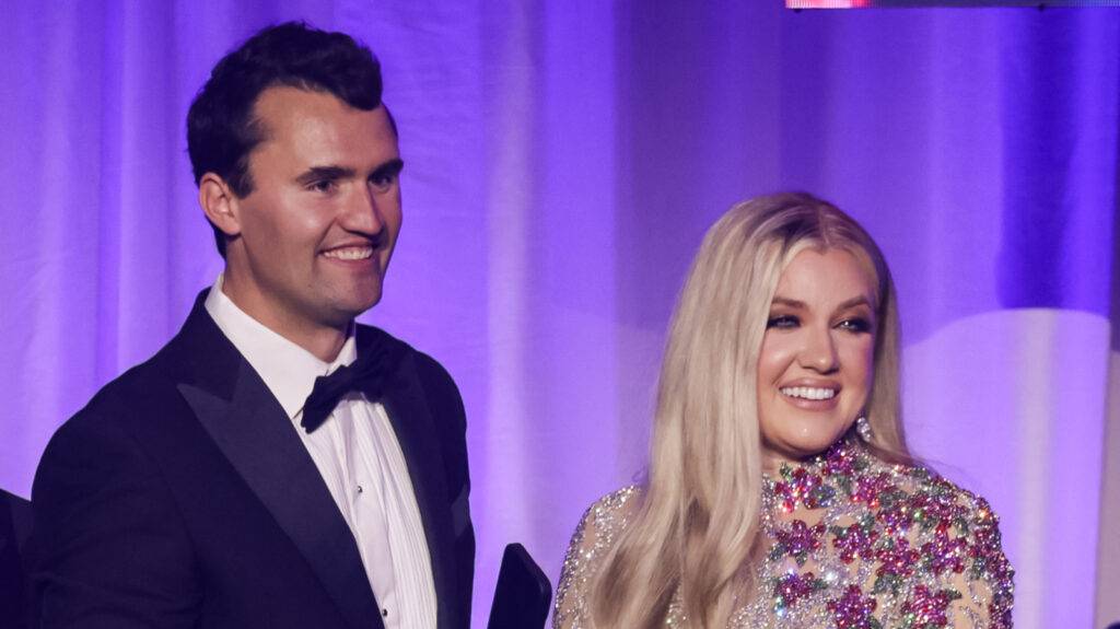How Erika Kirk Really Met Charlie Has The Internet Calling Out All The Red Flags