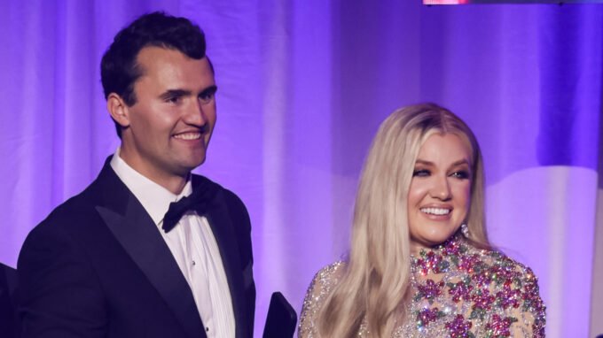 How Erika Kirk Really Met Charlie Has The Internet Calling Out All The Red Flags