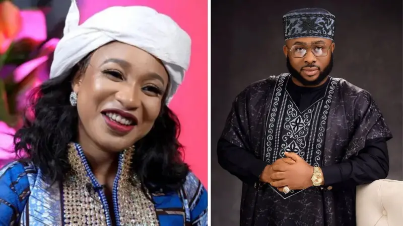 I love you with the love of God — Tonto Dikeh tells ex husband, Churchill