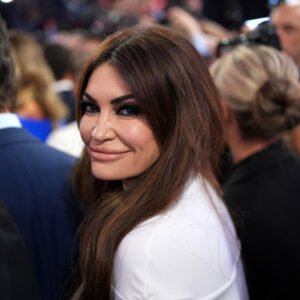 Kimberly Guilfoyle's Sheer Lace Dress Is Inappropriate For Her Ambassador Job