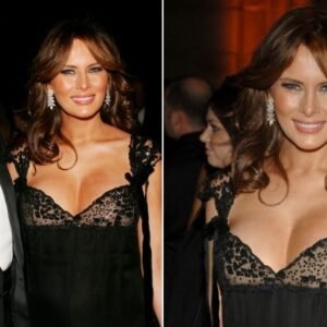 Melania Trump's Inappropriate Outfit For New York Fashion Gala Was A Total Mess