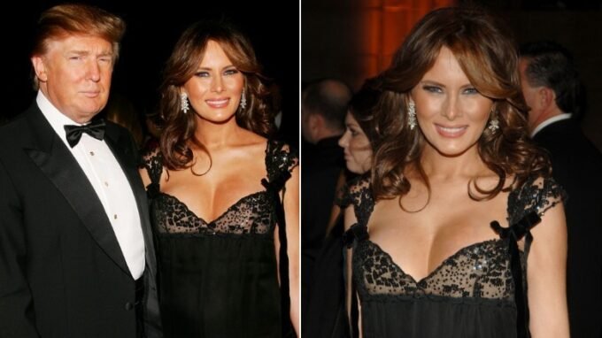 Melania Trump's Inappropriate Outfit For New York Fashion Gala Was A Total Mess