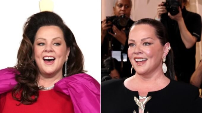 Melissa McCarthy's 'Ozempic Face' Transformation Has Heads Turning
