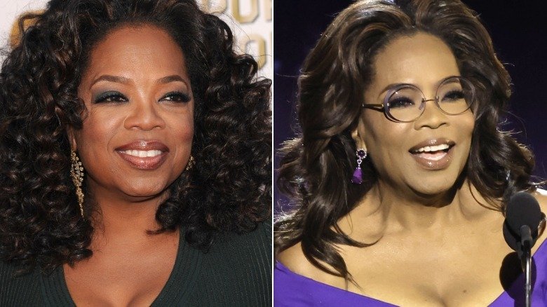 Oprah Winfrey’s Noticeable Weight Loss Sparks Talk of “Ozempic Neck” 128 oprah winfreys ozempic neck is so obvious in up close photos 1