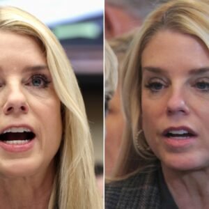 Pam Bondi Has 2 Obvious Signs Of 'Ozempic Face' After Weight Loss