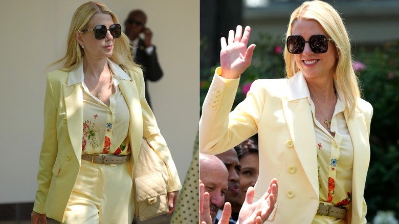 Pam Bondi's Decades-Old Fashion Sense Came Straight From Your Grandma's Wardrobe
