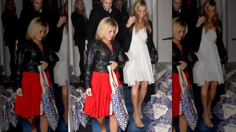 Chelsy Davy's Most Leggy, Non-Royal Looks 131 Chelsy Davy wearing a white dress