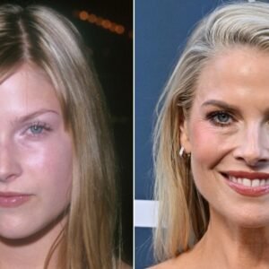 Side-By-Side Photos Of Ali Larter's Face Transformation Fuel Plastic Surgery Rumors