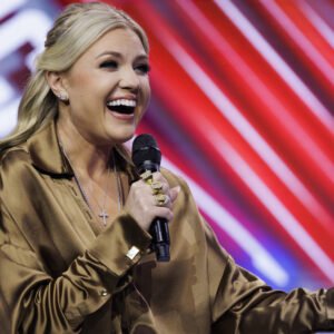 The Internet Can't Stop Obsessing Over Erika Kirk's Possible Hand Tattoo