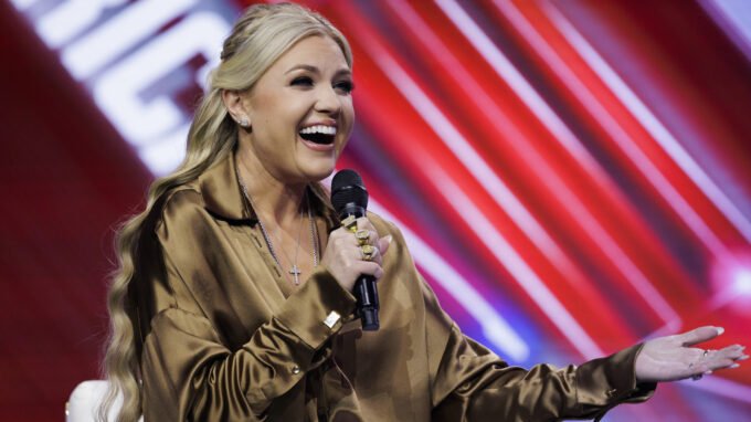 The Internet Can't Stop Obsessing Over Erika Kirk's Possible Hand Tattoo