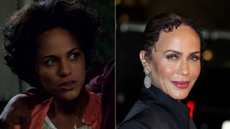 Nicole Ari Parker then and now